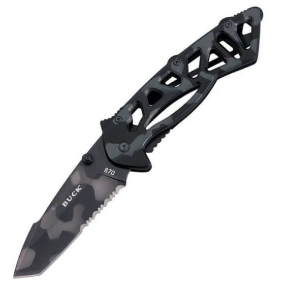 BU870CMX-Taktisches Klappmesser Buck Bones