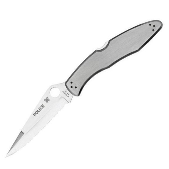 SPY C07P-Couteau de poche Spyderco Police
