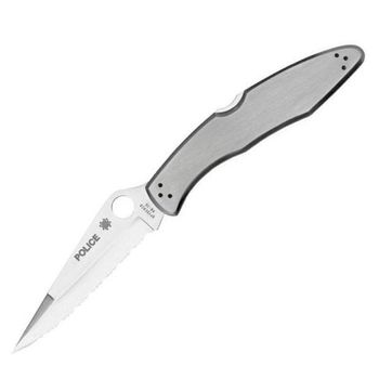 SPY C07P-Couteau de poche Spyderco Police