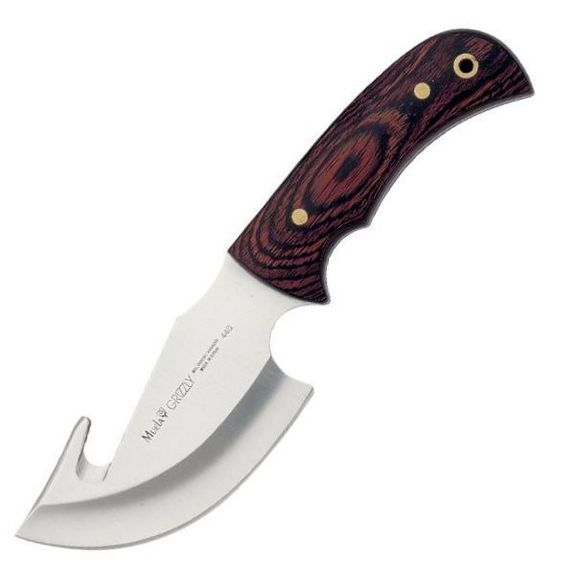9204-Muela Grizzly skinner hunting knife