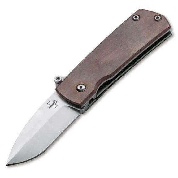 01BO362-Boker Plus Shamsher Copper Automatic Knife