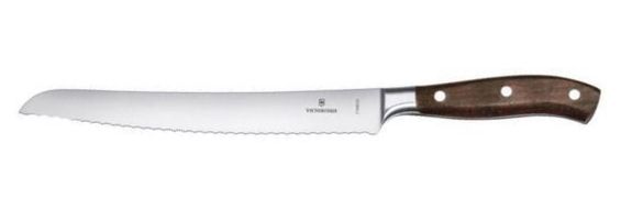 7.7430.26G- Forged Bread Knife Grand Maître Maple