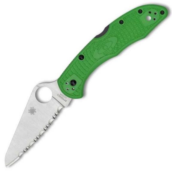 C88FSGR2-Couteau de poche Spyderco Salt 2