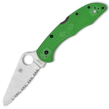 C88FSGR2-Couteau de poche Spyderco Salt 2