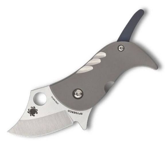 C256TIP-Taschenmesser Spyderco Pochi