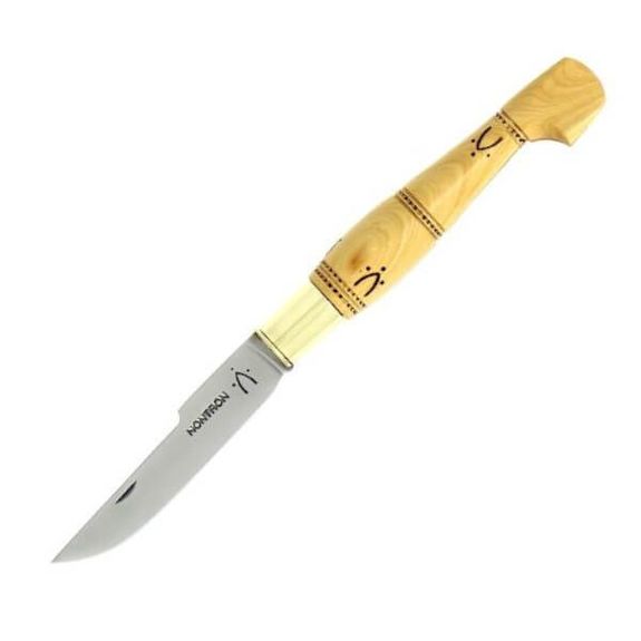 Nontron folding knife 25K with sabot handle