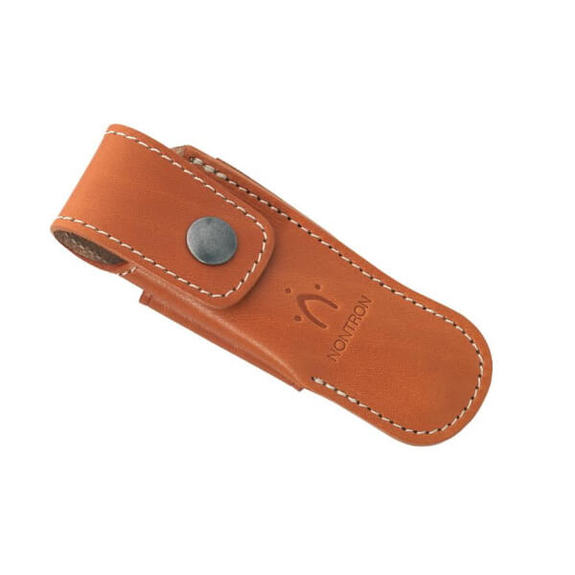 87225-Nontron tan leather case "25"