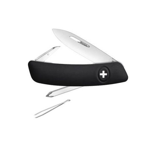 SZD02 Swiza Swiss Army Knife SZD02N black SZD02R red