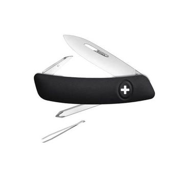 SZD02 Swiza Swiss Army Knife SZD02N black SZD02R red
