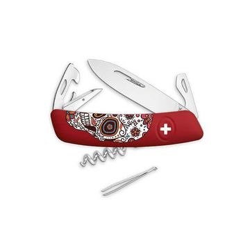 SZD03MSKUL-Couteau suisse Swiza D03 Mexican Skull