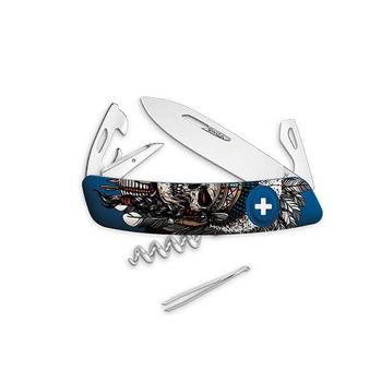 SZD03ISKUL-Swiss Army Knife D03 Indian Skull