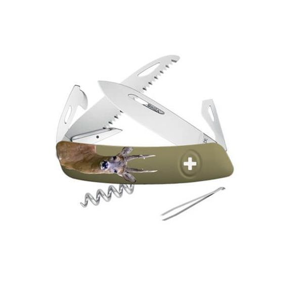 SZD05CHE-Swiss Army Knife D05 deer print