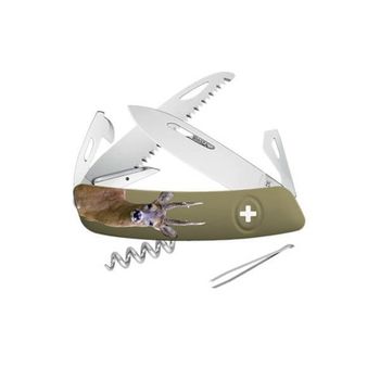 SZD05CHE-Swiss Army Knife D05 deer print