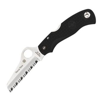 C45SBK-Spyderco Rescue Junior Pocket Knife