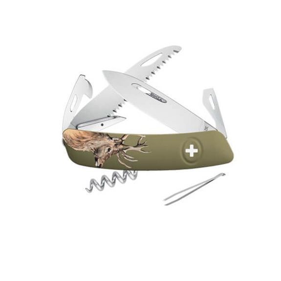 SZD05CER-Swiss Army Knife D05 deer print