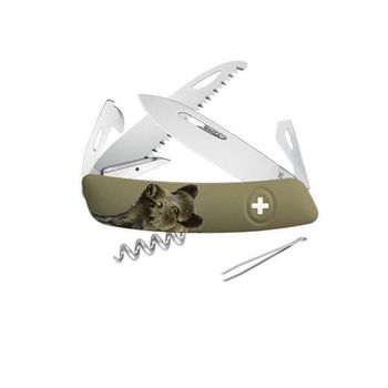 SZD05SAN-Couteau suisse Swiza D05 impression sanglier