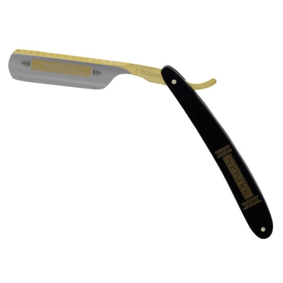 2.6810-Dovo Klapprasiermesser 6/8 Klingenbreite 20mm Ebenholz "Bismarck"