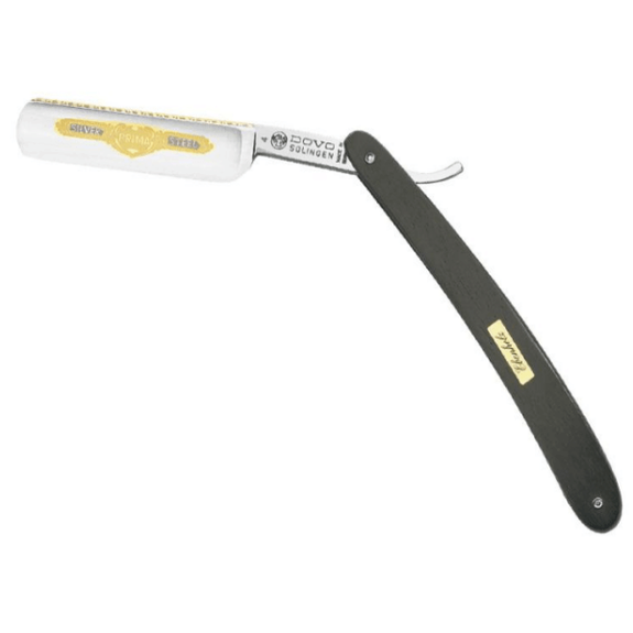 4.580-Dovo Folding Knife 5/8 Ebony "Prima"