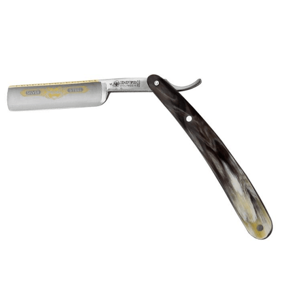 4.5850-Dovo Klapprasierer 5/8 Horn "Prima"