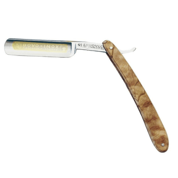 41.5875-Dovo folding razor 5/8 Olivier stainless steel blade