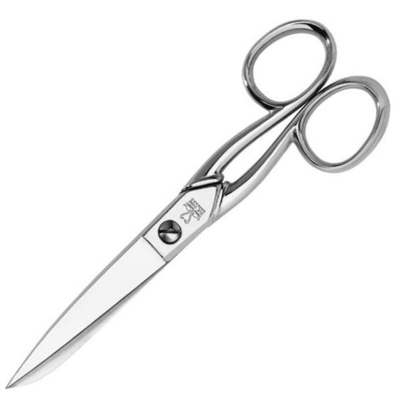 Left-handed linen scissors Due Cigni