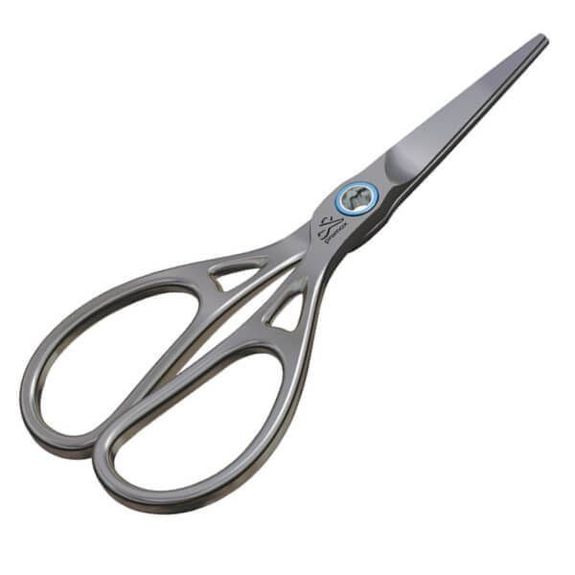 Premax ring-lock moustache scissors 11cm