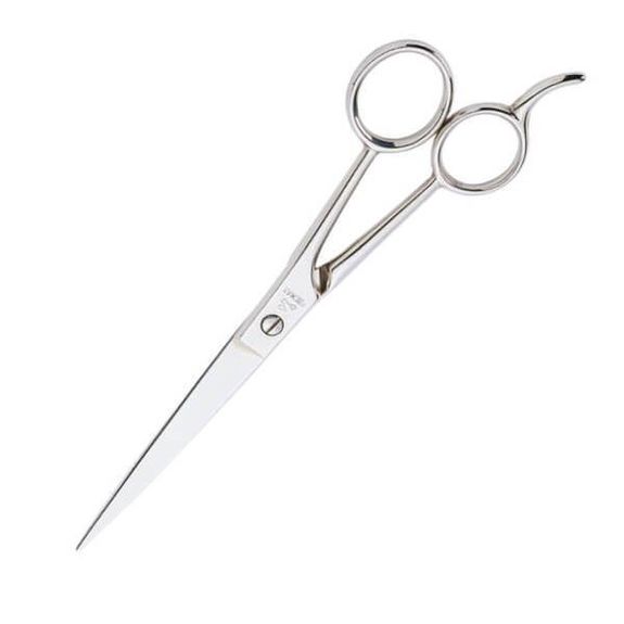 Friseurschere Premax Schwanz 18cm und Fingerauflage