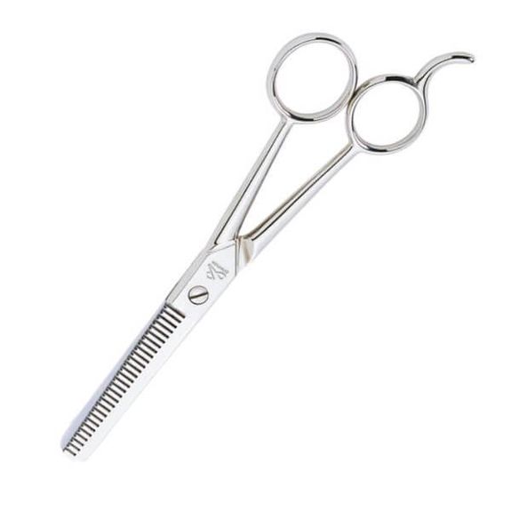 Premax thinning scissors 16cm and finger rest