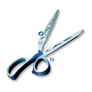 Premax Left-handed Sewing Scissors 19cm Ring Lock