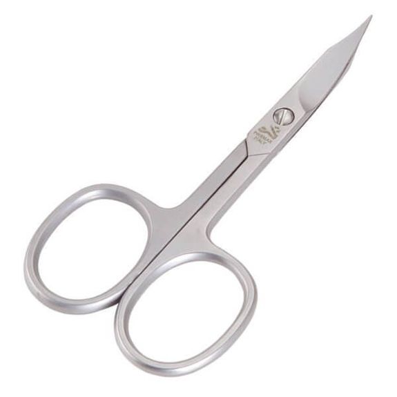 Manicure scissors Premax 9cm sanded curved