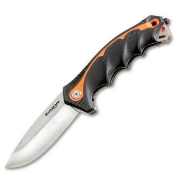 Boker Magnum Chainsaw Attendant Jagdklappmesser