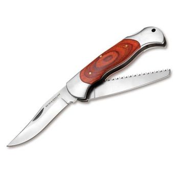 Couteau de chasse pliant à 2 lames Boker Magnum "Classic Hunter Slim"