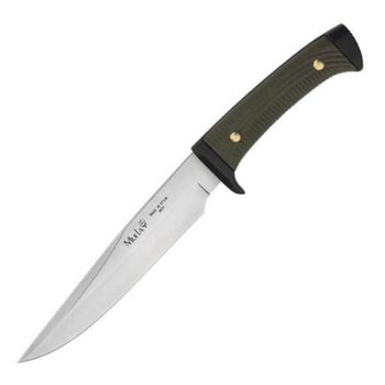 Muela 3162 green hunting knife