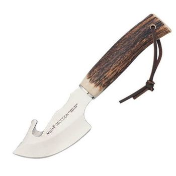 Couteau de chasse skinner Muela Raccoon