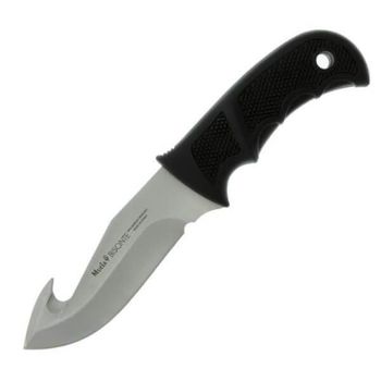 Muela Bisonte black skinner hunting knife