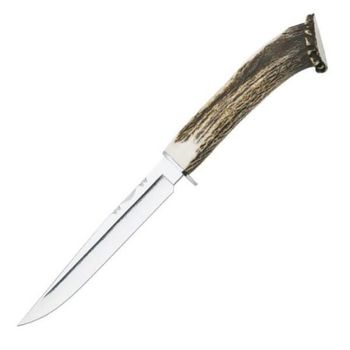Muela Gredos hunting knife 14cm polished steel