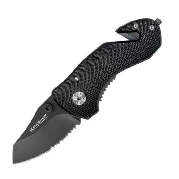 couteau pliant Boker Magnum Black rescue