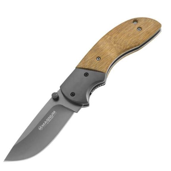 Klappmesser Boker Magnum Pioneer wood