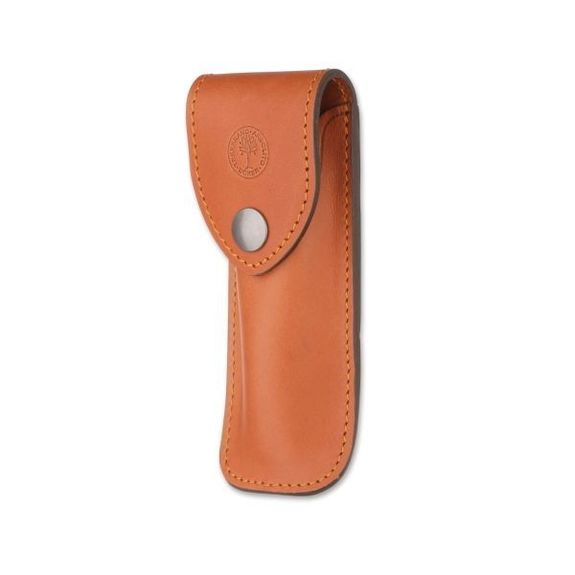 Brown leather case Boker Magnum large, vertical or horizontal