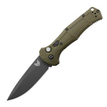 Benchmade Claymore Green Automatic Knife