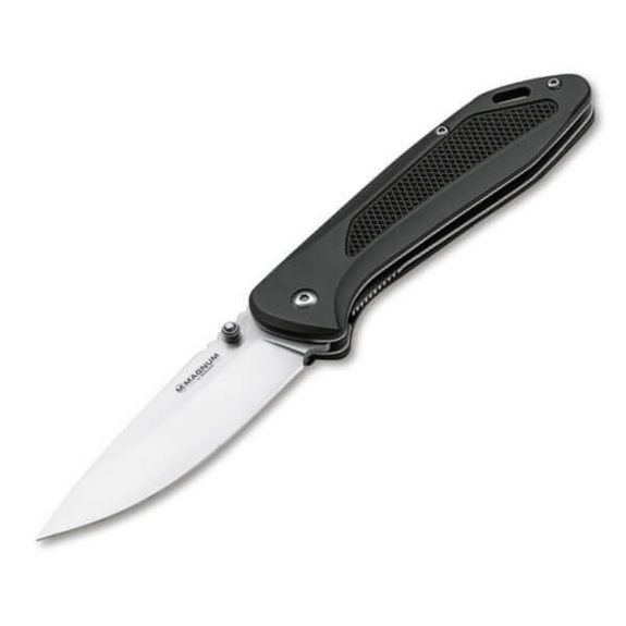 Klappmesser Boker Magnum Advance Checkering Black