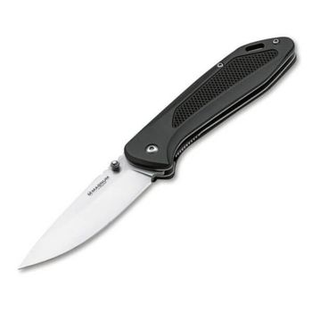 Klappmesser Boker Magnum Advance Checkering Black