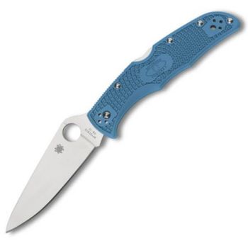 Spyderco Endura 4 Taschenmesser Blau