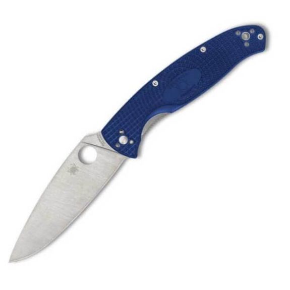 Spyderco Klappmesser Resilience blau