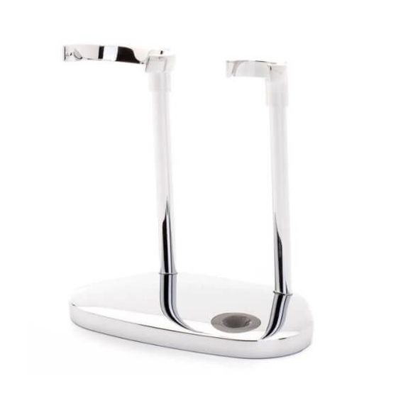 Verchromter Halter Mühle