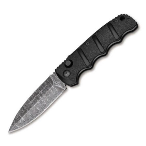 Automatikmesser Boker Plus AKS-74 spear point Damaskus