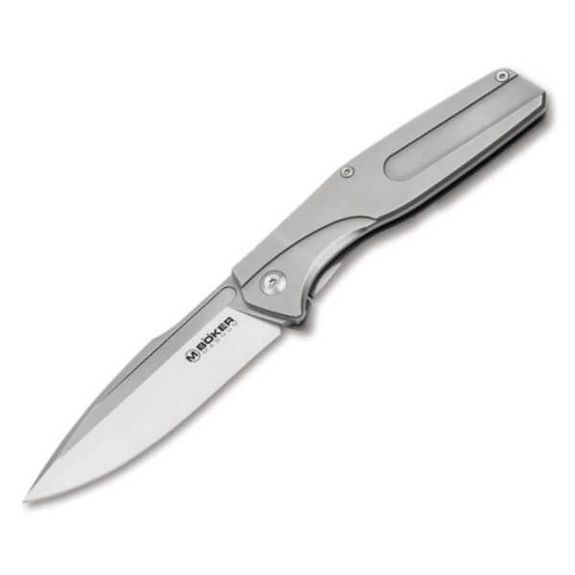 Boker Magnum Folding Knife The Milled One
