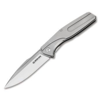 Boker Magnum Folding Knife The Milled One