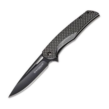 Klappmesser Boker Magnum Black Carbon