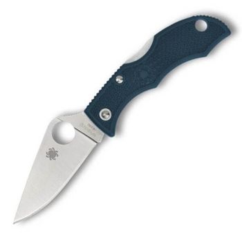 LFP3K390-Spyderco Pocket Knife LadyBug 3 K390 blue